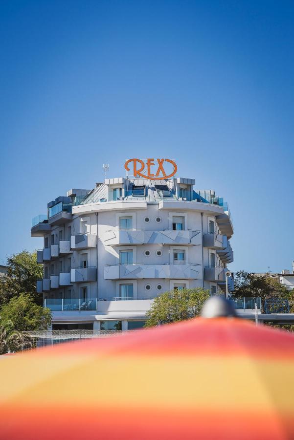 Hotel Rex - Fronte Mare Riccione Zewnętrze zdjęcie