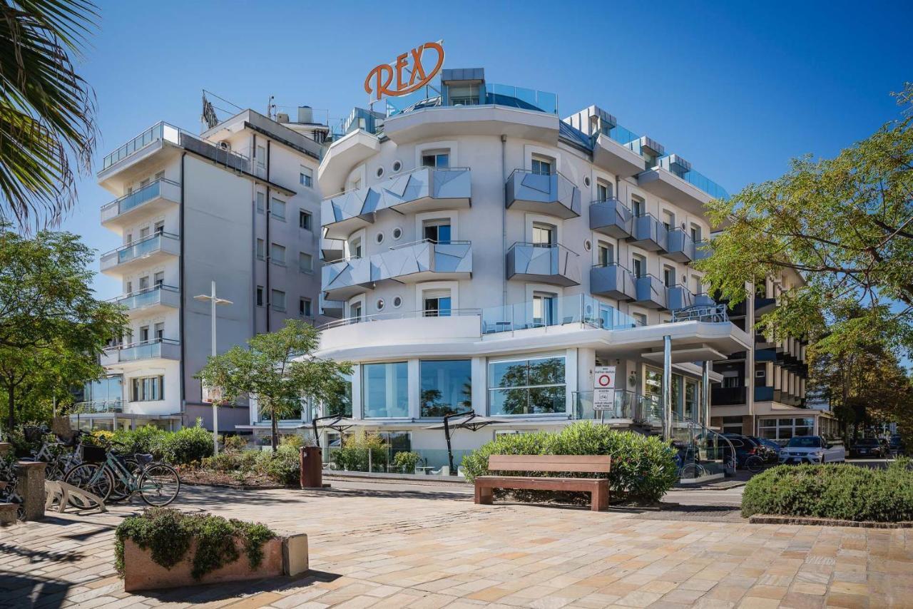 Hotel Rex - Fronte Mare Riccione Zewnętrze zdjęcie